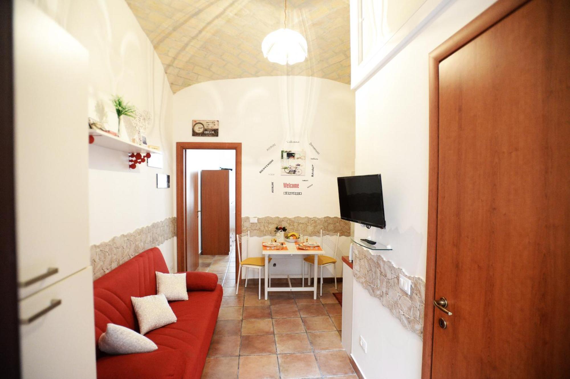 Апартаменты Little House Roma Экстерьер фото